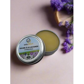 Beeswax balm 1oz lavender scent lip and skin balm
