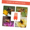 Mipcase 60Pcs Bee Queen Cages Protective Cage Beekeeping Tool for