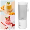 Electric Juicer Cup 450ml 4000mAh Battery USB Charging Handheld Electric