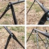 Highwild Steel Target Stand AR500 Shooting Target System (Stand, Mounting