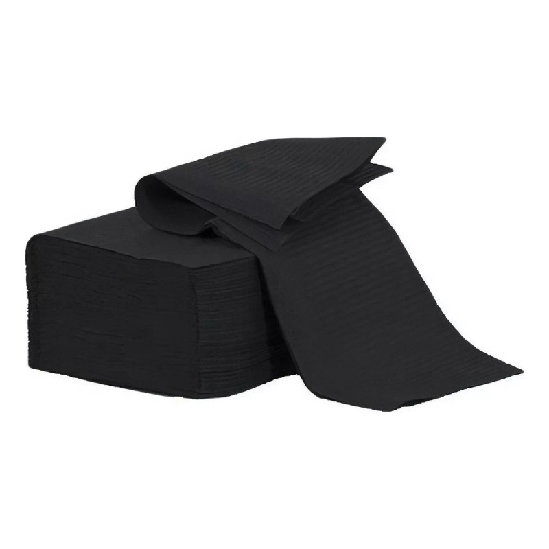 Borgatta Campo Desechables Para Tatuador Negra 500pz