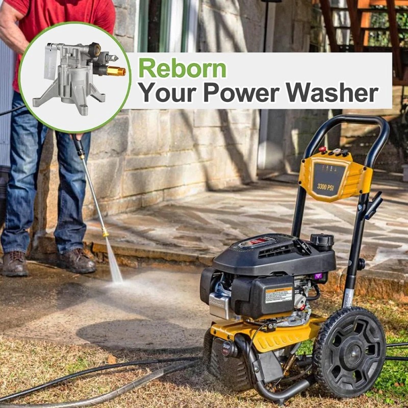 YAMATIC 3000 PSI 7/8" Shaft Vertical Pressure Washer Power Washer