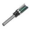 sourcing map Pattern Flush Trim Router Bit 1/4" Shank 4/5"
