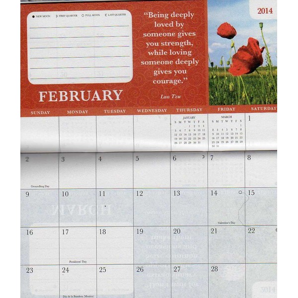 2014 - 2015 Chicken Soup for the Soul - Monthly