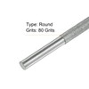 sourcing map Diamond Chainsaw File 5/32"(4mm) 80 Grits High Hardness