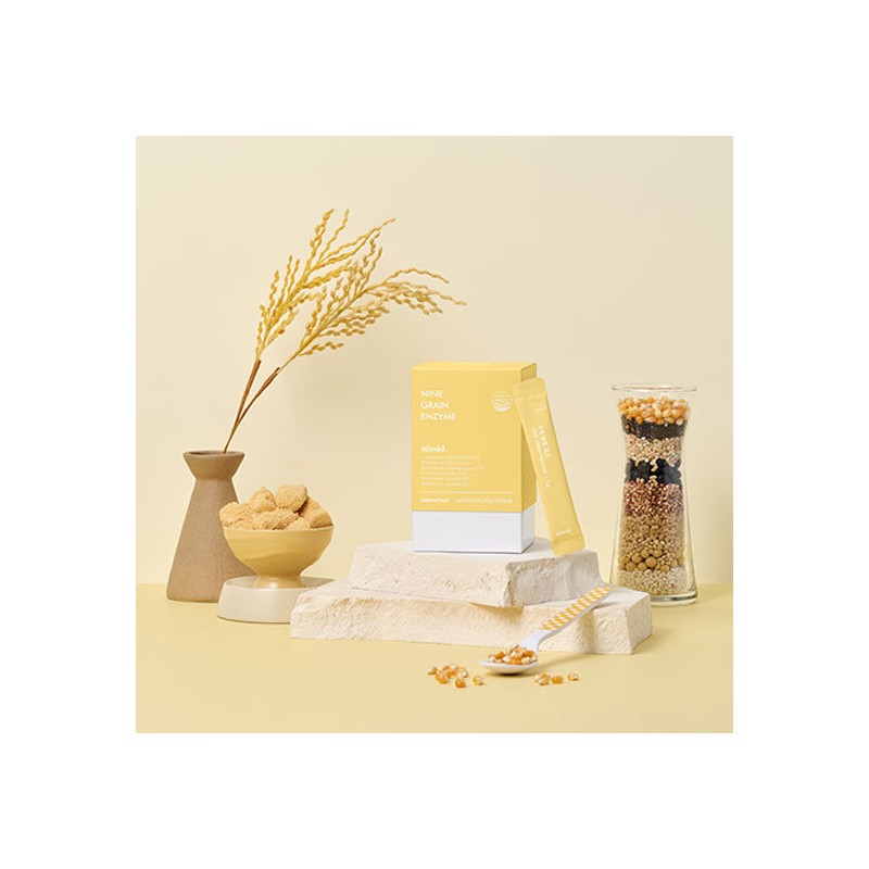 Nisid 9-Grain Fermented Enzyme (3g x 30ea) / 니씨드 9곡