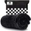 Largest Size 36''x28'' Car Drying Towel,1400GSM Ultra-Absorbent Microfiber Drying Towel