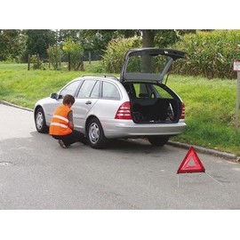 APA APA 86054 Warnweste EN ISO 20471 orange