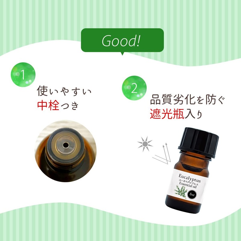 100% Natural Eucalyptus Globbles Oil 5ml Aroma Oil Eucalyptus