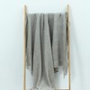 CREVENT Knitted Decorative Throw Blanket for Couch Sofa Chair Bed，Soft