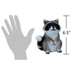 Distinctive Designs 6.25" Begging Raccoon Figurine - Cute Racoon Home