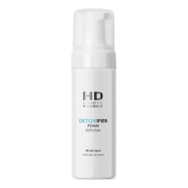 HD Cosmetic Detoxifier Espuma Facial 150 ml Limpieza Profunda Todo Tipo De Piel                                                                       