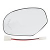 Side View Mirror Glass With Heated Turn Signal Function Replacement