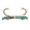 PCI Express to PCI Adapter Card 2.5Gbps Data Transfer 4