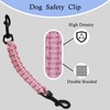 DORUI 2 PCS Dog Collar Safety Clips, Backup Clip Connector,