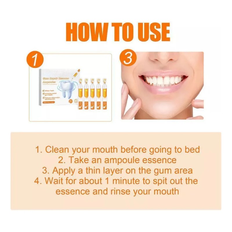 14 Piezas Gel De Cuidado Gingival 1.5ml