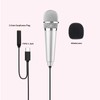 USB C Mini Karaoke Microphone for Android Phone, Laptop, Tablets