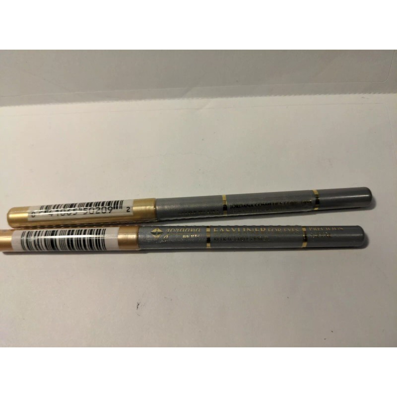 Jordana Eyes Retractable Precious Metal.lot of 2.