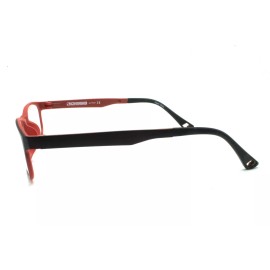 Zimco Oxygen O2 NEW ZIMCO OXYGEN O2 FLEXIBLE 6005 BLACK/RED  EYEGLASSES SIZE: 52-17-140