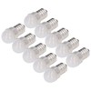 10pcs E14 Bulbs Energy Saving Warm White Light LED Small