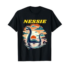 Nessie Sea Monster Loch Ness Monster Costume Scotland T-Shirt
