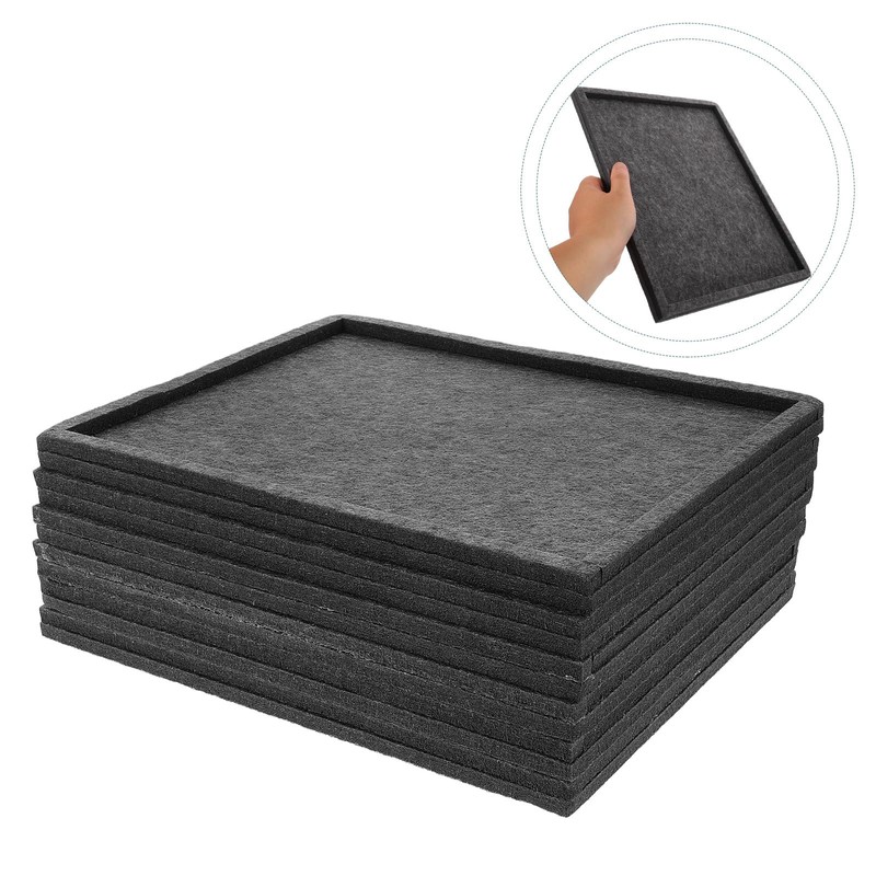 ifundom 1 Set Puzzle Piece Plate Building Blocks Puzzles Sorting