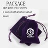 KUIYAI First Communion Gift Goddaughter Bracelet Bapitism Pearl Bracelet Knot