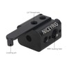 NICEYRIG XLR Handle Extension Compatible with Sony FX3 XLR Handle,