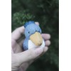 Hej!e Shoebill Sculpture Wooden Object Scandinavian Miscellaneous Goods Interior Doll