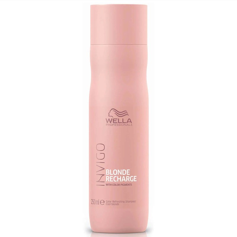 Wella Professionals Invigo Blonde Recharge Shampoo and Conditioner Duo
