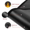 RONGTAI 36" x 48" Heat Resistant Under Grill Mats, Fireproof