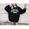 VisionSwipe Cousins Beach North Carolina Crewneck Sweatshirt - TSITP Sweater