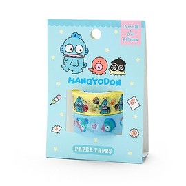 Sanrio 550655 Hangyodong Paper Tape, Set of 2