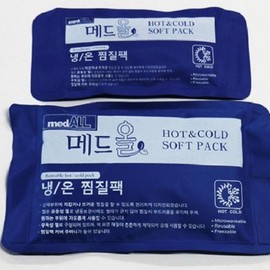 L Hot and cold compress pack Cold compress Hot compress Hot pack Cold pack Poultice bag Ice bag Cooling pack portable compress