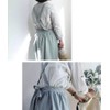 SF-ZXTINP Soft Cotton Kitchen Cooking Apron with Cross Back -