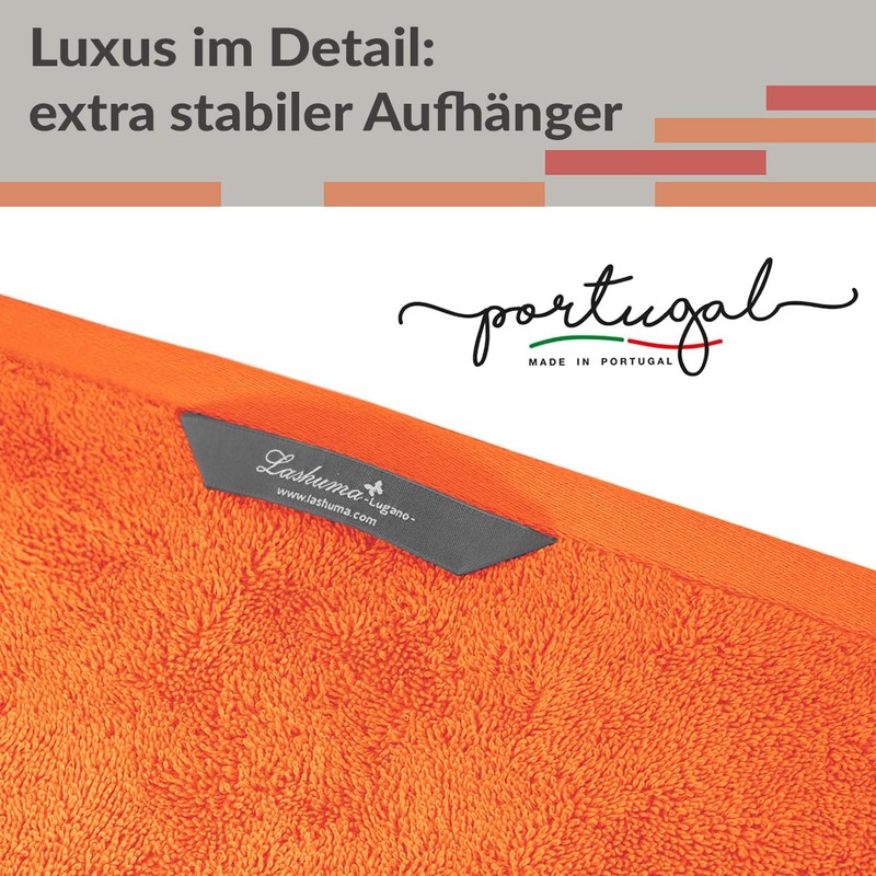 Lashuma Lugano Guest Hand Towels 30 x 50 cm Set