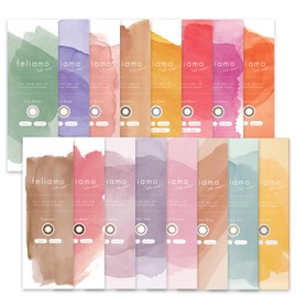 [ 白石麻衣 イメージモデル カラコン ] feliamo (フェリアモ) ワンデー 10枚入り サクラムース（度なし）[0.00]