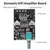 ZK-502L Bluetooth Amplifier Board,50W+50W 2.0 Channel Amp Board with Volume