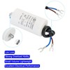 Unifizz CBB60 30uF Run Capacitor with U Terminal Wires,2Pcs AC