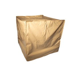 Transhield | Square Universal Outdoor Pallet Cover | Use w/Pallets, AC Units, Generators, Patio Furniture | Waterproof & Heavy Duty (36"x48"x80")