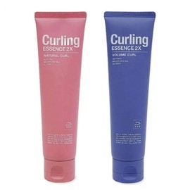 Mise-en-scène Curling Essence 2X Natural Curl Volume Curl Hair Essence Mise-en-scène Curling Essence 2X (Volume Curl) 150ml / 미쟝센 컬링 에센스 2X 내츄럴컬 볼륨컬 헤어에센스 미쟝센 컬링에센스2X(볼륨컬)150ml