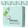 Mediflower embossed soft cotton pads, 300 sheets, 6 pcs / 메디플라워 엠보싱 소프트 화장솜, 300매입, 6개