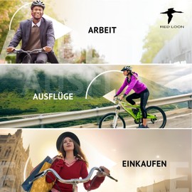 Red Loon Waterproof Messenger Backpack Made of Truck Tarpaulin - Robust Bicycle Backpack in Orange