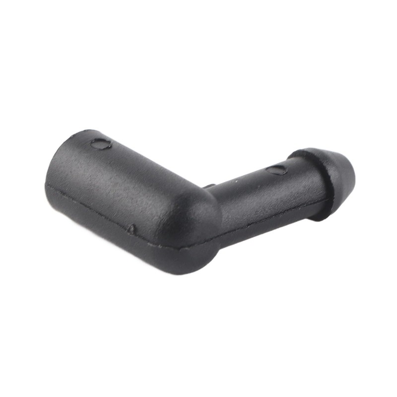 Windscreen Washer Hose Connector, 90 Degree Washer Bottle Pipe Connector