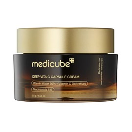 Medicube Deep Vita C Capsule Cream 55ml / 메디큐브 딥 비타 씨 캡슐크림 55ml