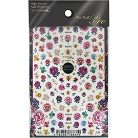 Sha-NailPro Classical Embroidery CE-001 Nail Seal