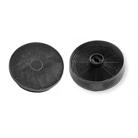 Replacement Carbon Filter for K25.1 - Activated Carbon Filter for Cooker Hood - Fits Refsta Models MARS XI and System XI - Pack of 2