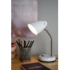 Premier Housewares Desk Lamp LED Reading / Study / Table