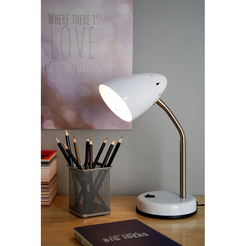 Premier Housewares Desk Lamp LED Reading / Study / Table