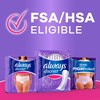 Always Discreet Adult Incontinence Pads for Women, Drier, 6 Drop
